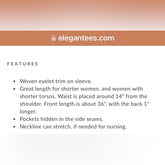 NWT Elegantees Melody - Picture 3 of 8